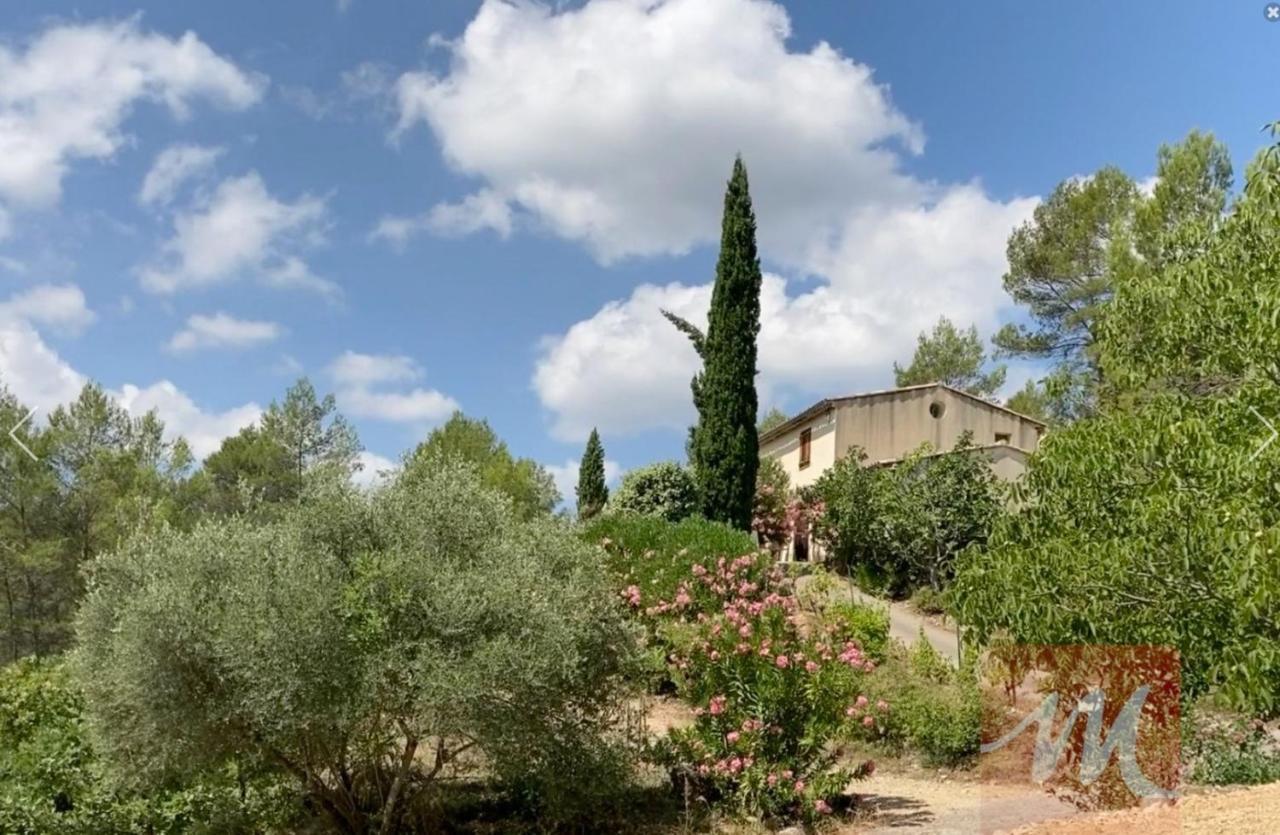 Une Chambre En Provence Correns Екстер'єр фото