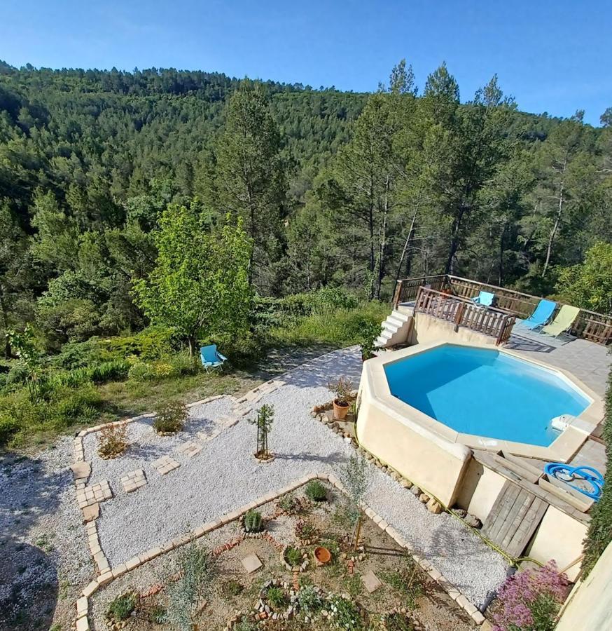 Une Chambre En Provence Correns Екстер'єр фото